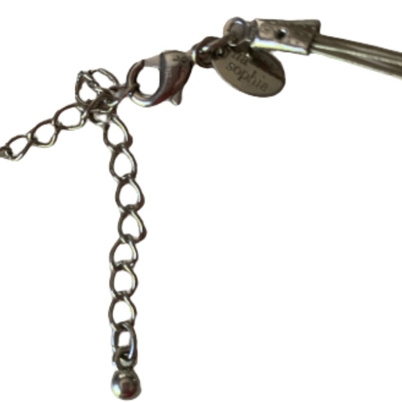 💛 Lil Sophia Multi Strand Sphere Necklace - Picture 4 of 5